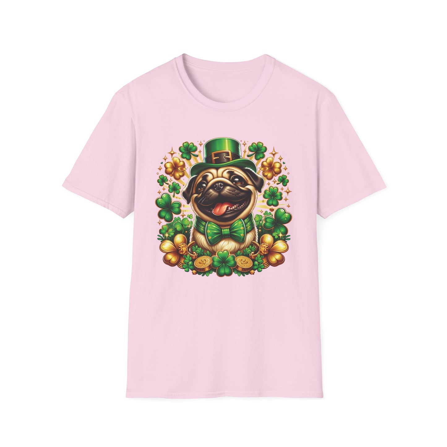 Pug O Gold T Shirt