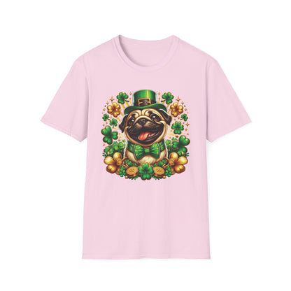 Pug O Gold T Shirt