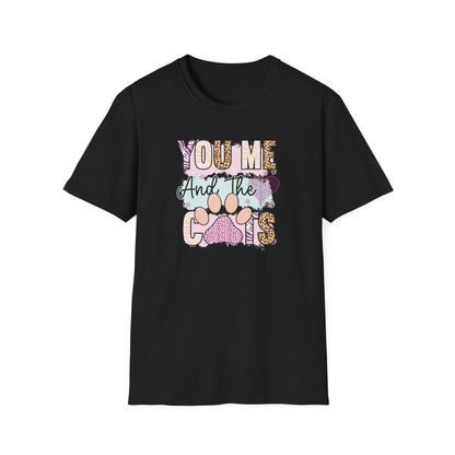 You Me and The Cats T Shirt