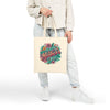 Happy Mothers Day Floral Tote
