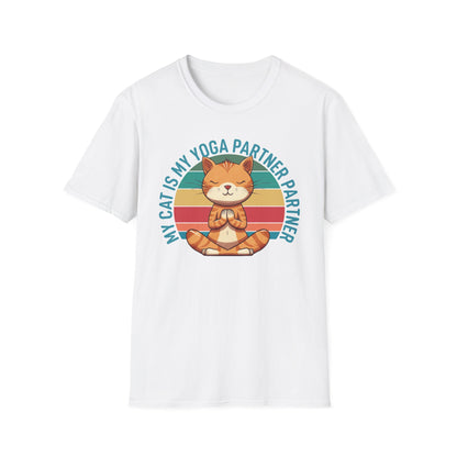 Cat Yoga Partner T Shirt