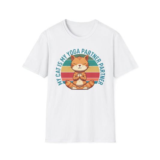 Cat Yoga Partner T Shirt