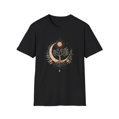 Moon Tree T Shirt