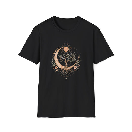 Moon Tree T Shirt