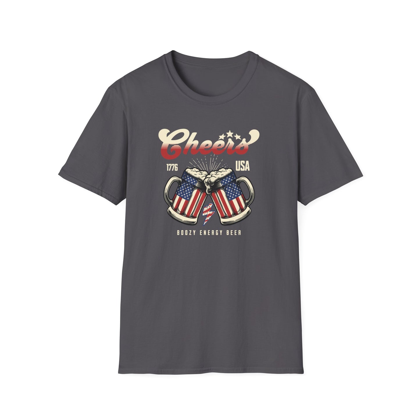 Cheers Boozy Energy Beer T Shirt