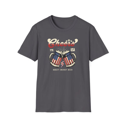 Cheers Boozy Energy Beer T Shirt