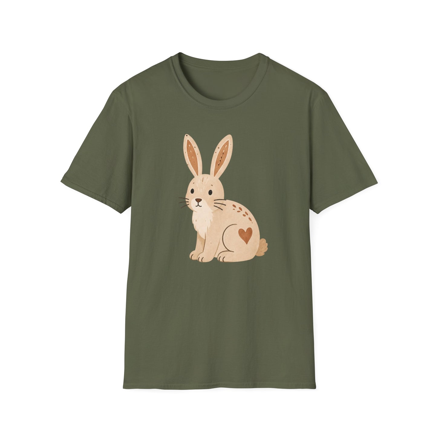 Cute Bunny Rabbit T Shirt