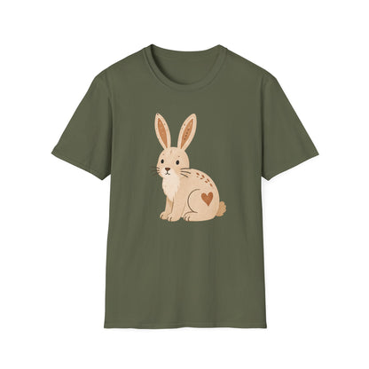 Cute Bunny Rabbit T Shirt