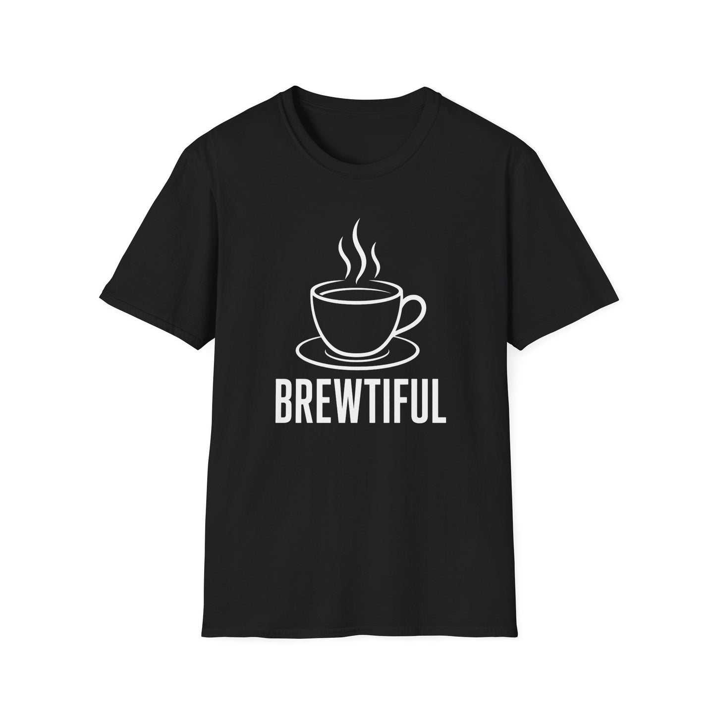 Brewtiful Coffee Lover T Shirt