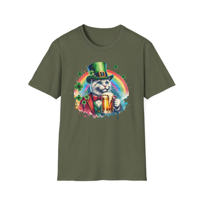 Purrs And Pints T Shirt