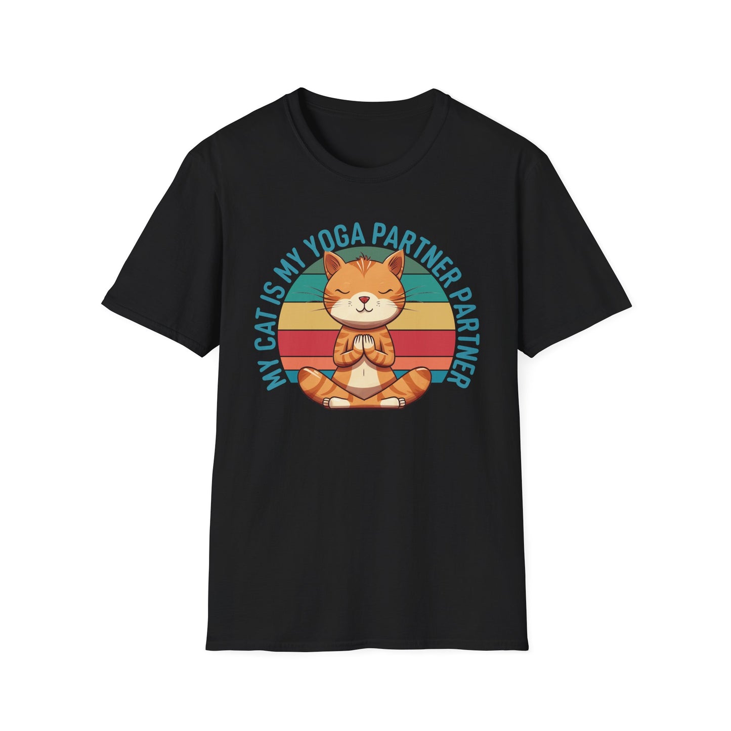 Cat Yoga Partner T Shirt
