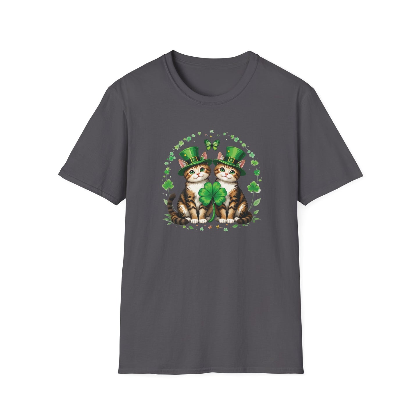 Purrfect Clover T Shirt