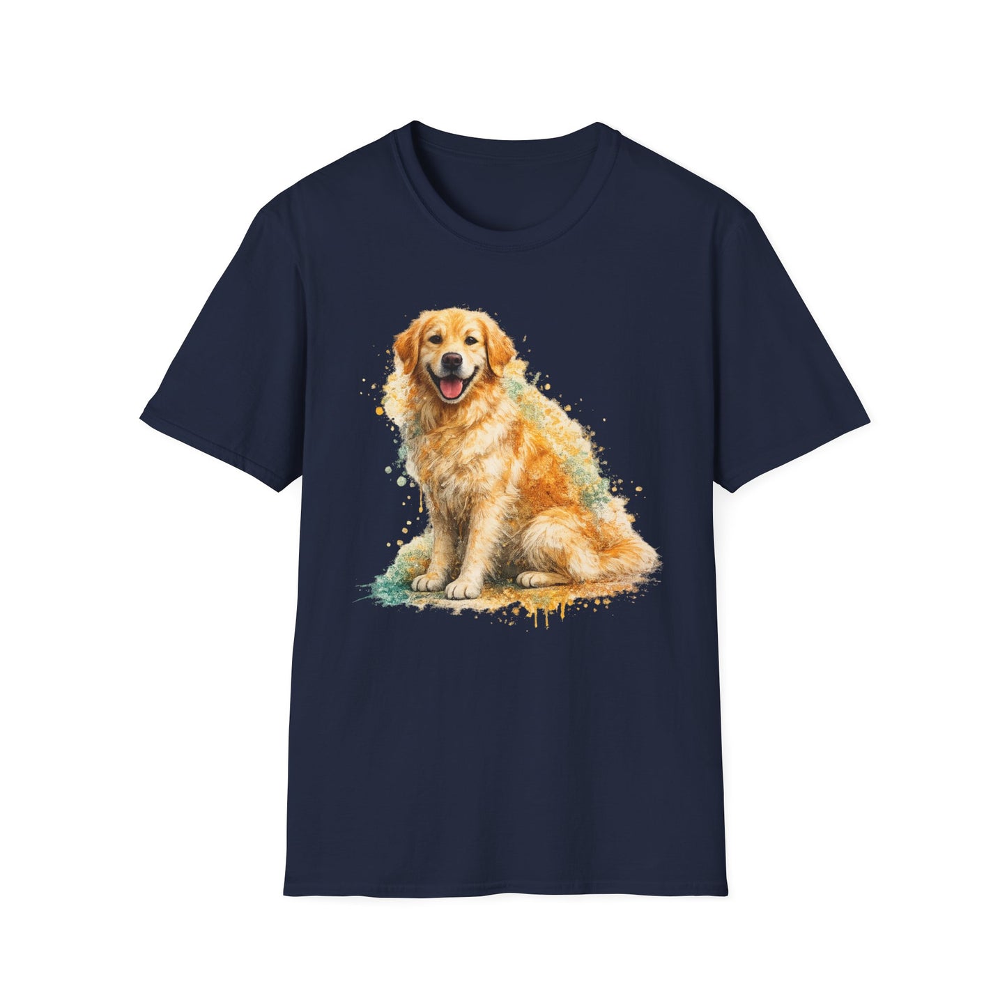 Golden Retriever T Shirt