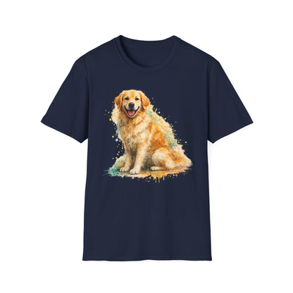 Golden Retriever T Shirt