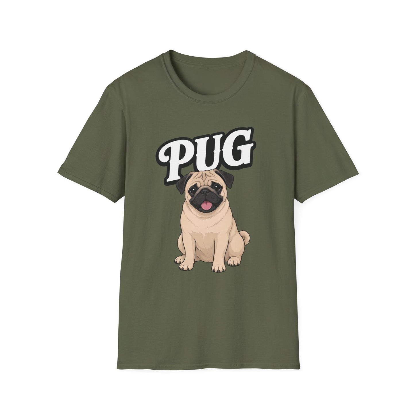 Pug Lover T Shirt