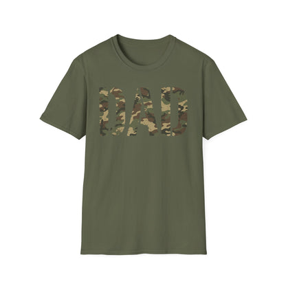 Camo Dad T Shirt