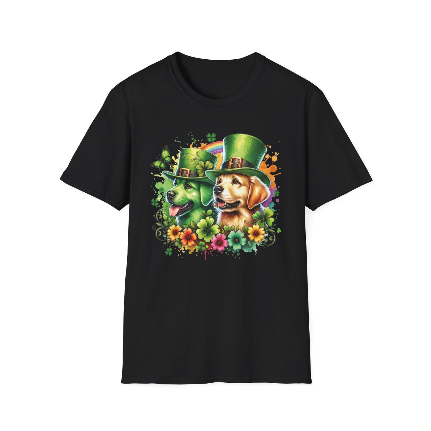 Lucky Paws T Shirt