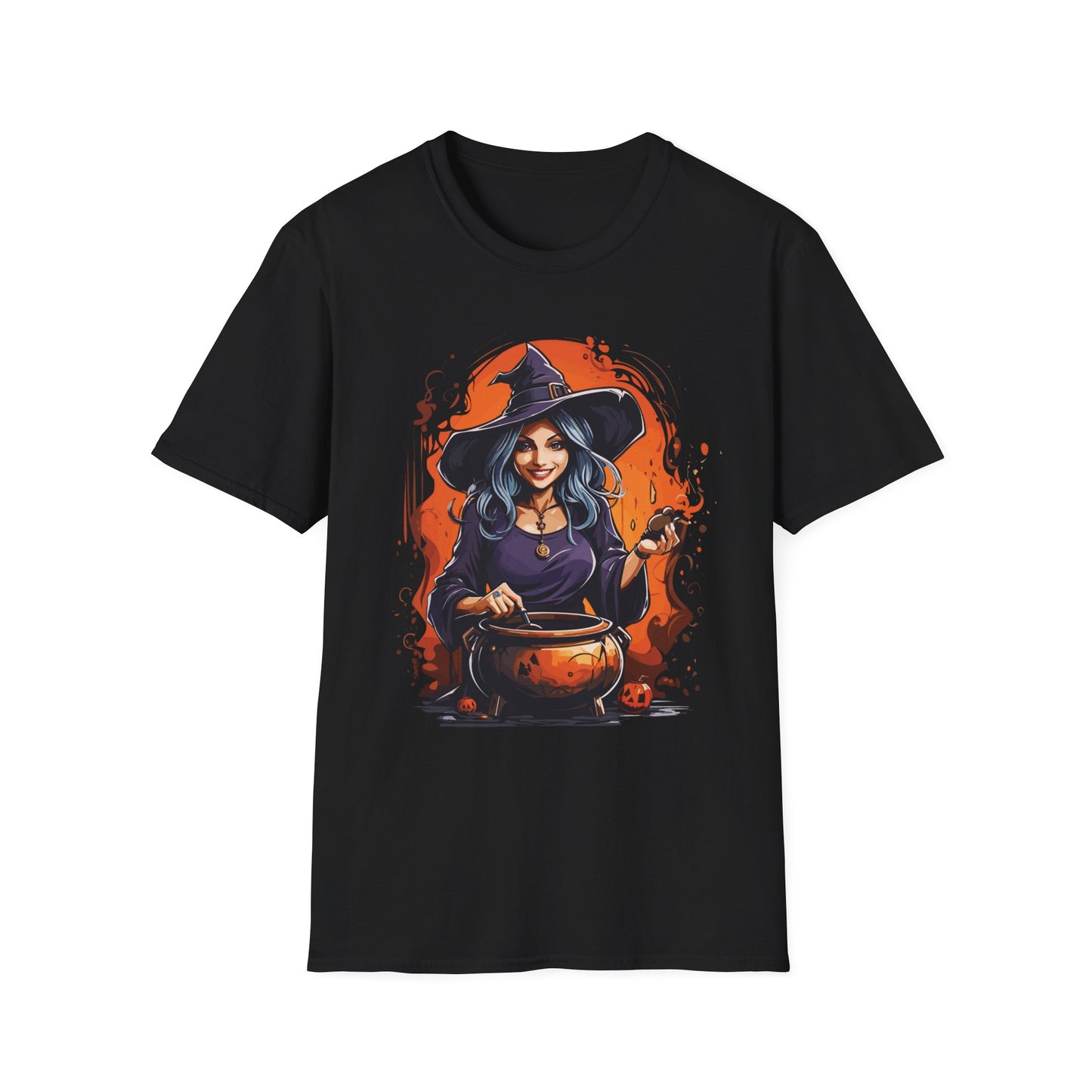 Enchanted Brew Witch T Shirt