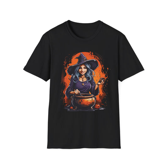 Enchanted Brew Witch T Shirt