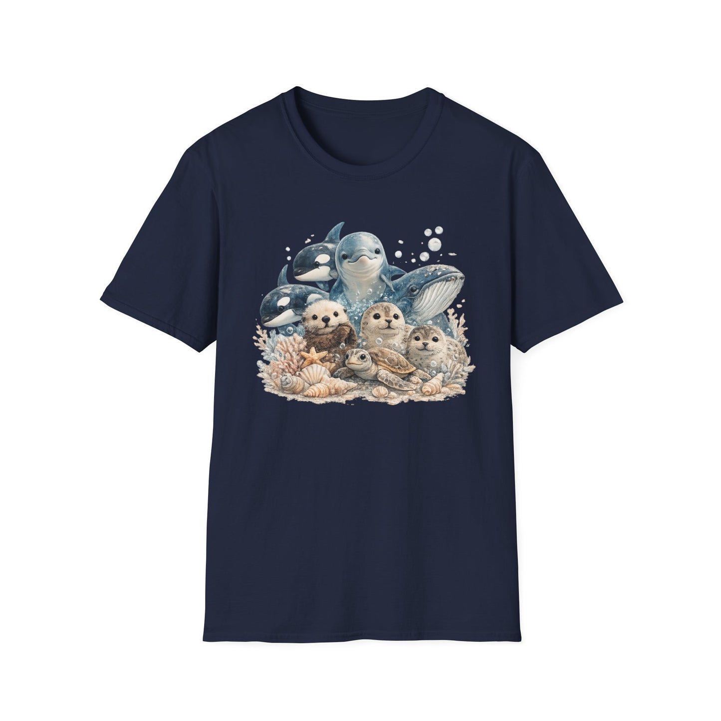 Ocean Friends T Shirt