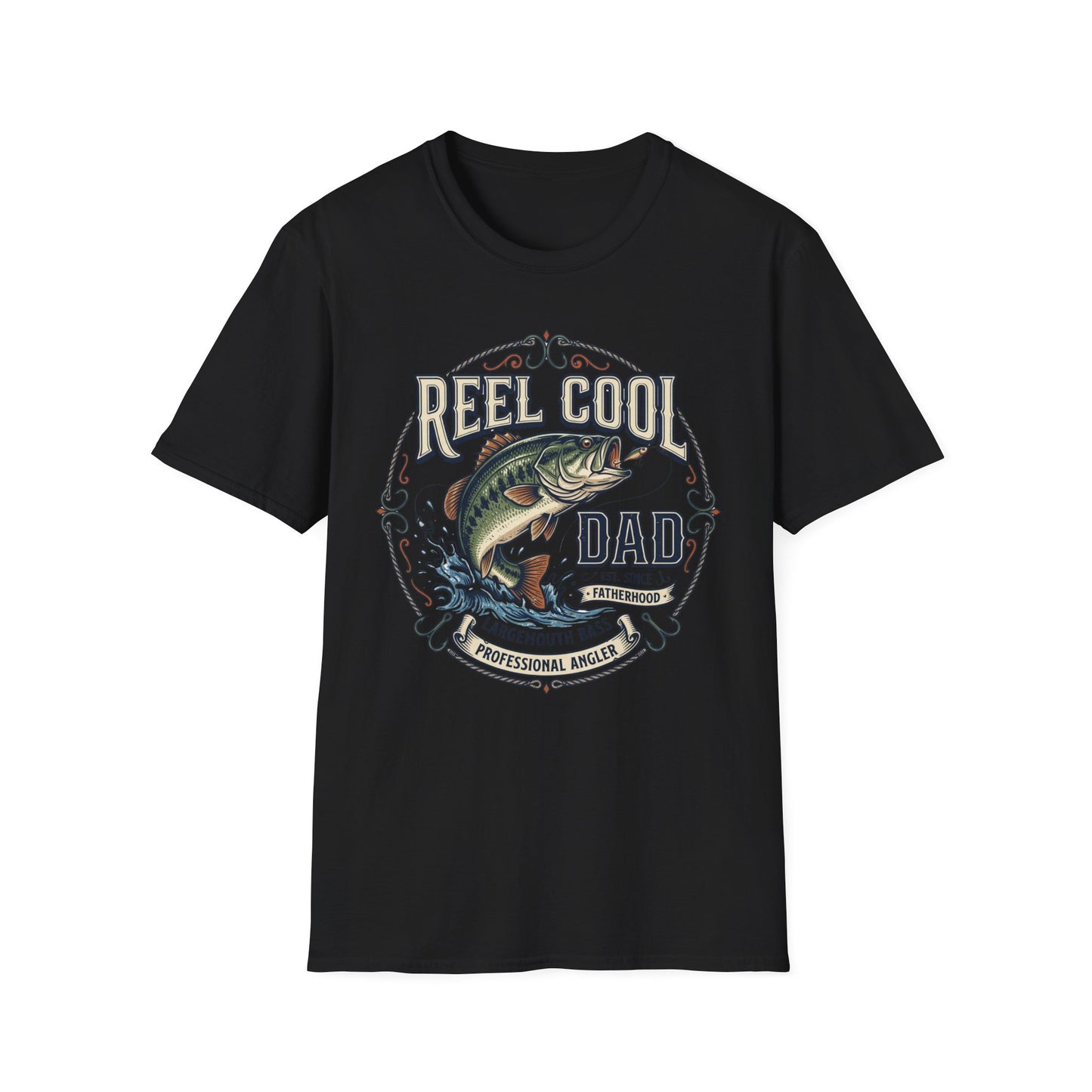 Reel Cool Dad T Shirt
