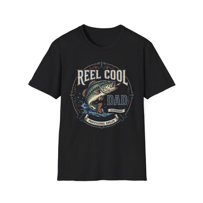 Reel Cool Dad T Shirt