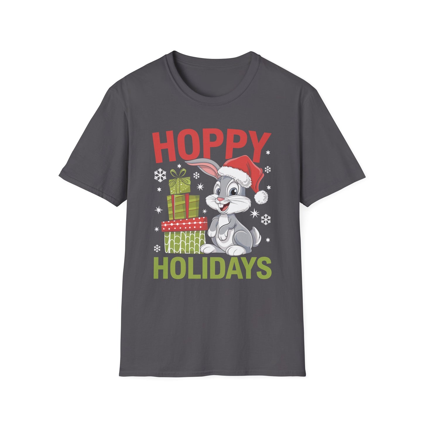 Bunny Gift Joy T Shirt