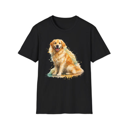 Golden Retriever T Shirt