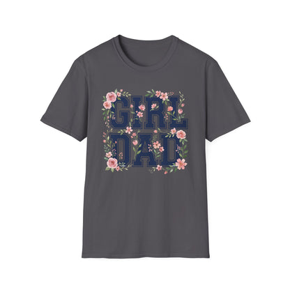 Girl Dad Floral T Shirt