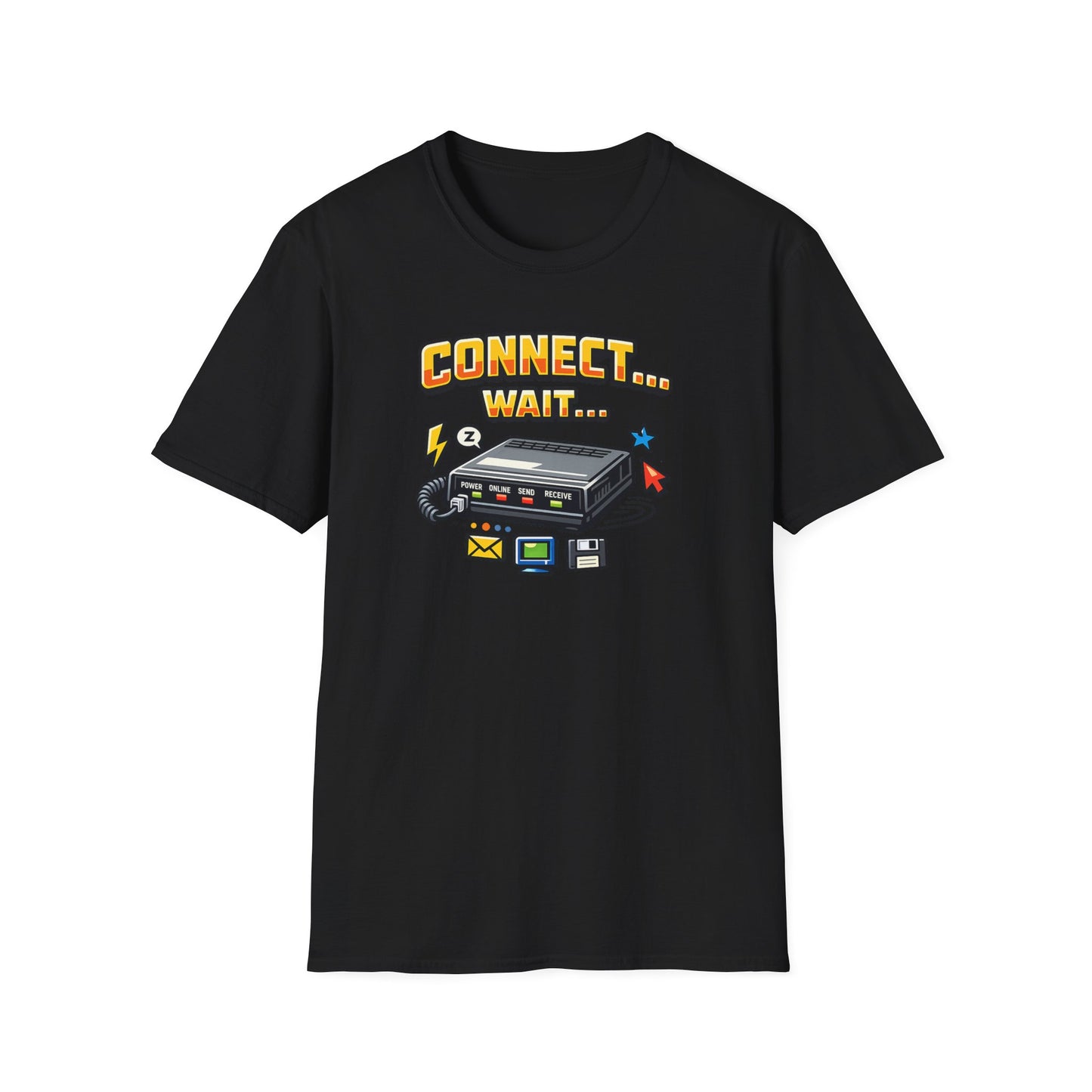 Dial Up Internet T Shirt