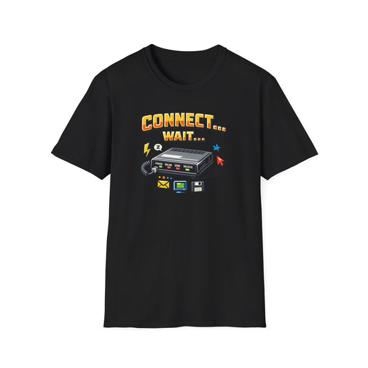 Dial Up Internet T Shirt