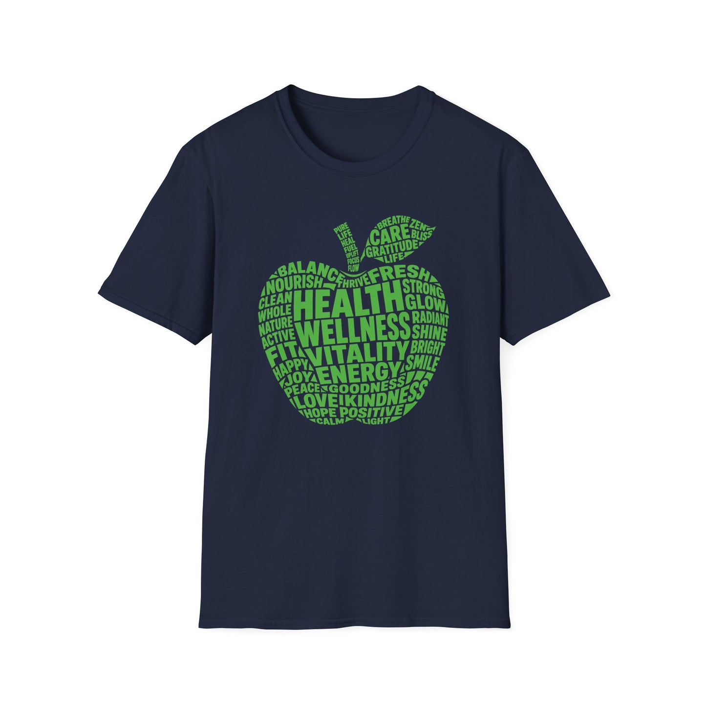 Positive Health Wellness T Shirt