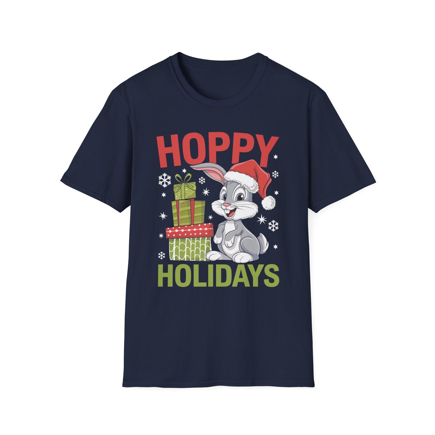 Bunny Gift Joy T Shirt