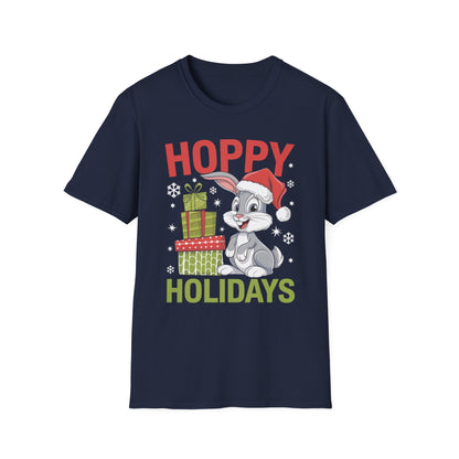 Bunny Gift Joy T Shirt