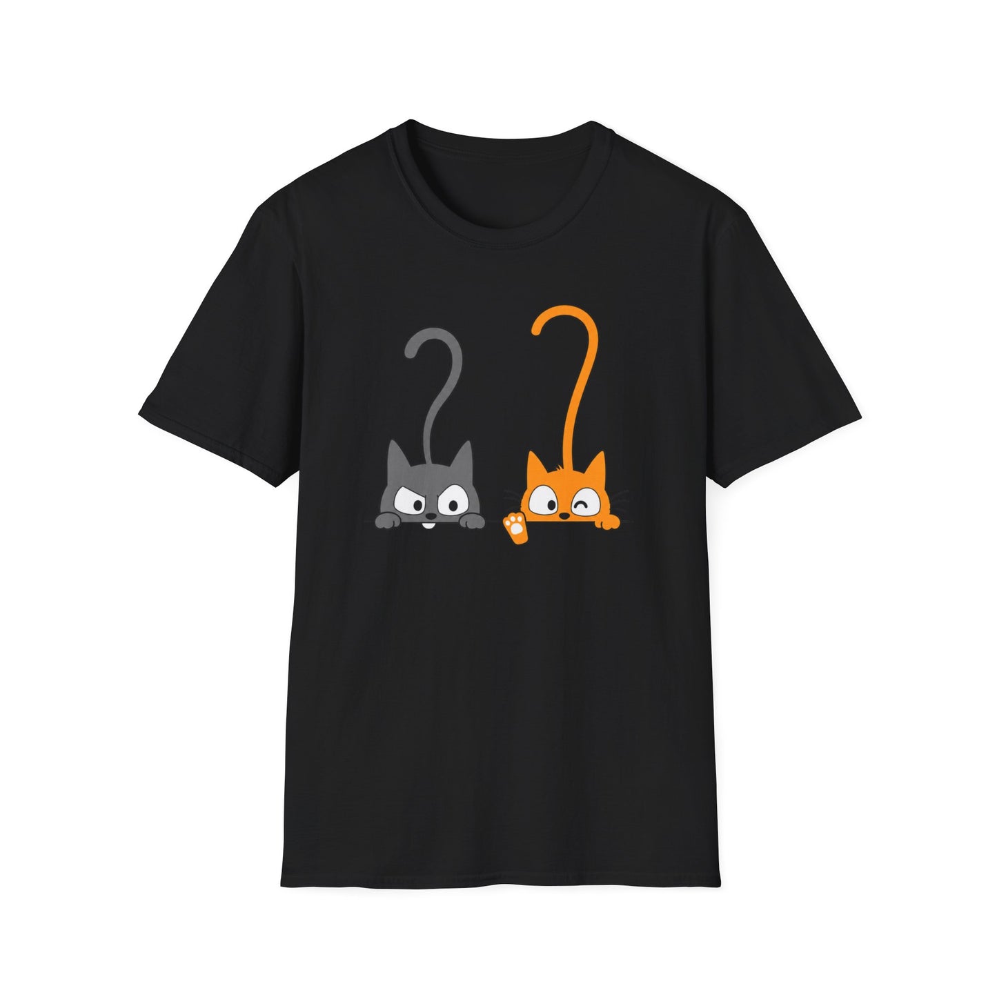 Peekaboo Cats T Shirt