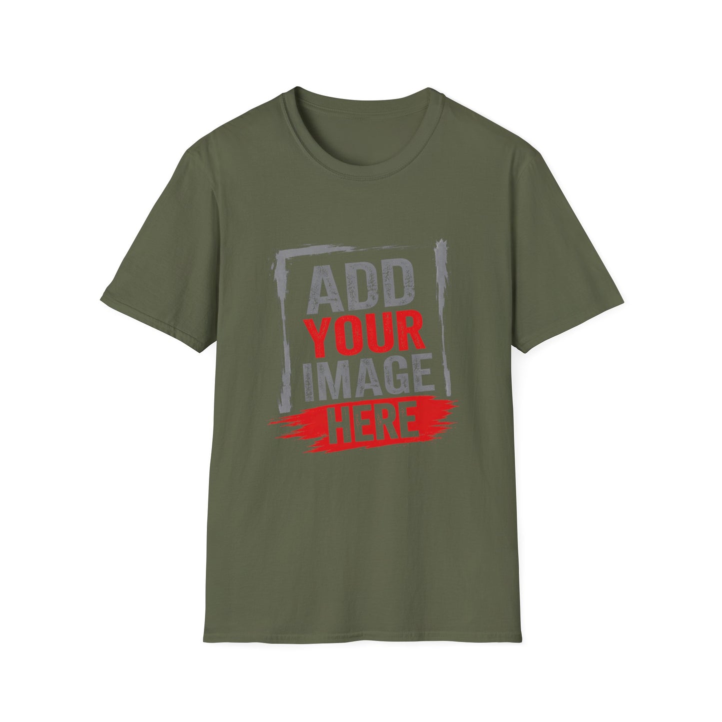 Custom Photo T-Shirt – Upload Your Image | Personalised Tee