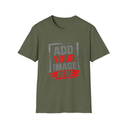 Custom Photo T-Shirt – Upload Your Image | Personalised Tee