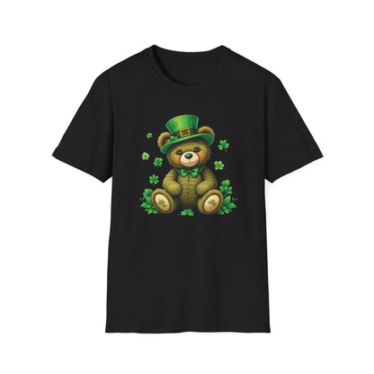 Shamrock Teddy Bear T Shirt