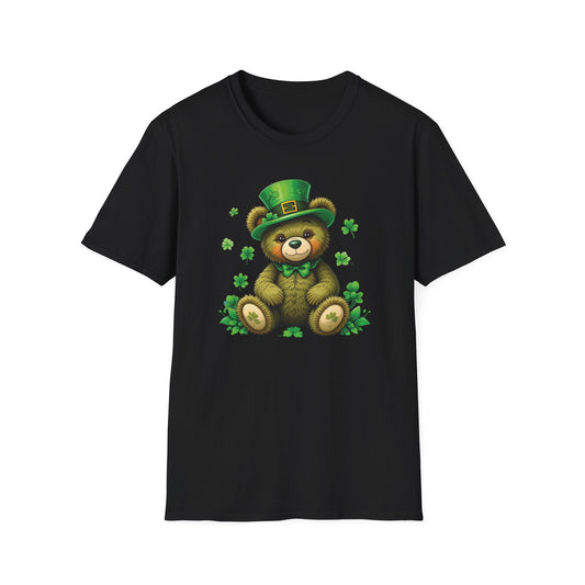 Shamrock Teddy Bear T Shirt