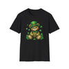 Shamrock Teddy Bear T Shirt