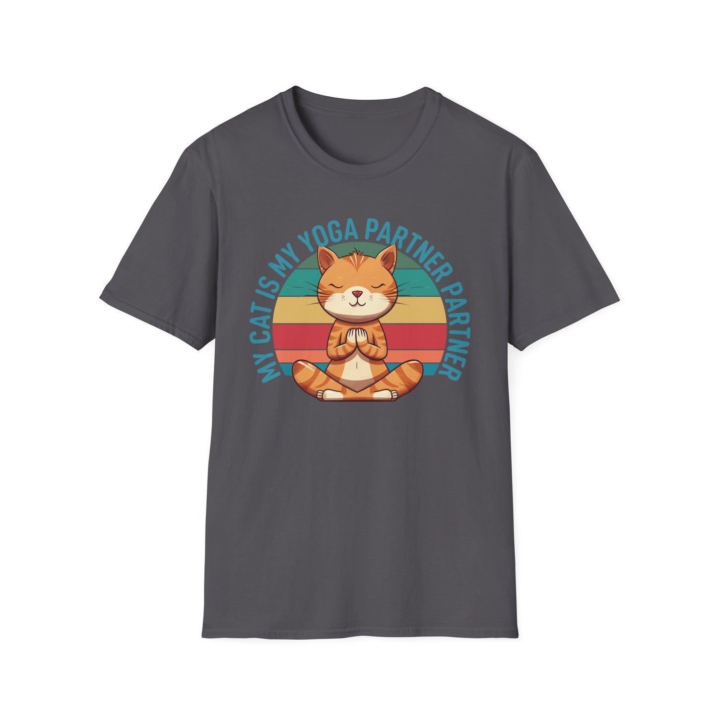 Cat Yoga Partner T Shirt