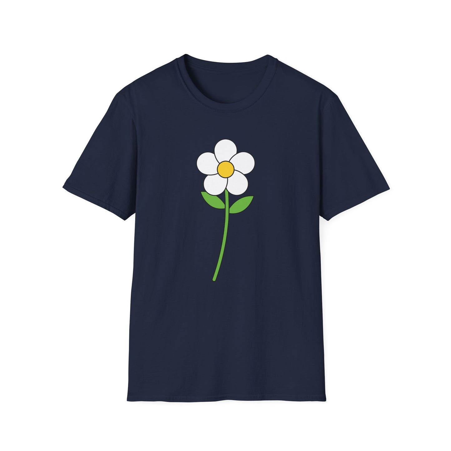 Daisy Flower T Shirt