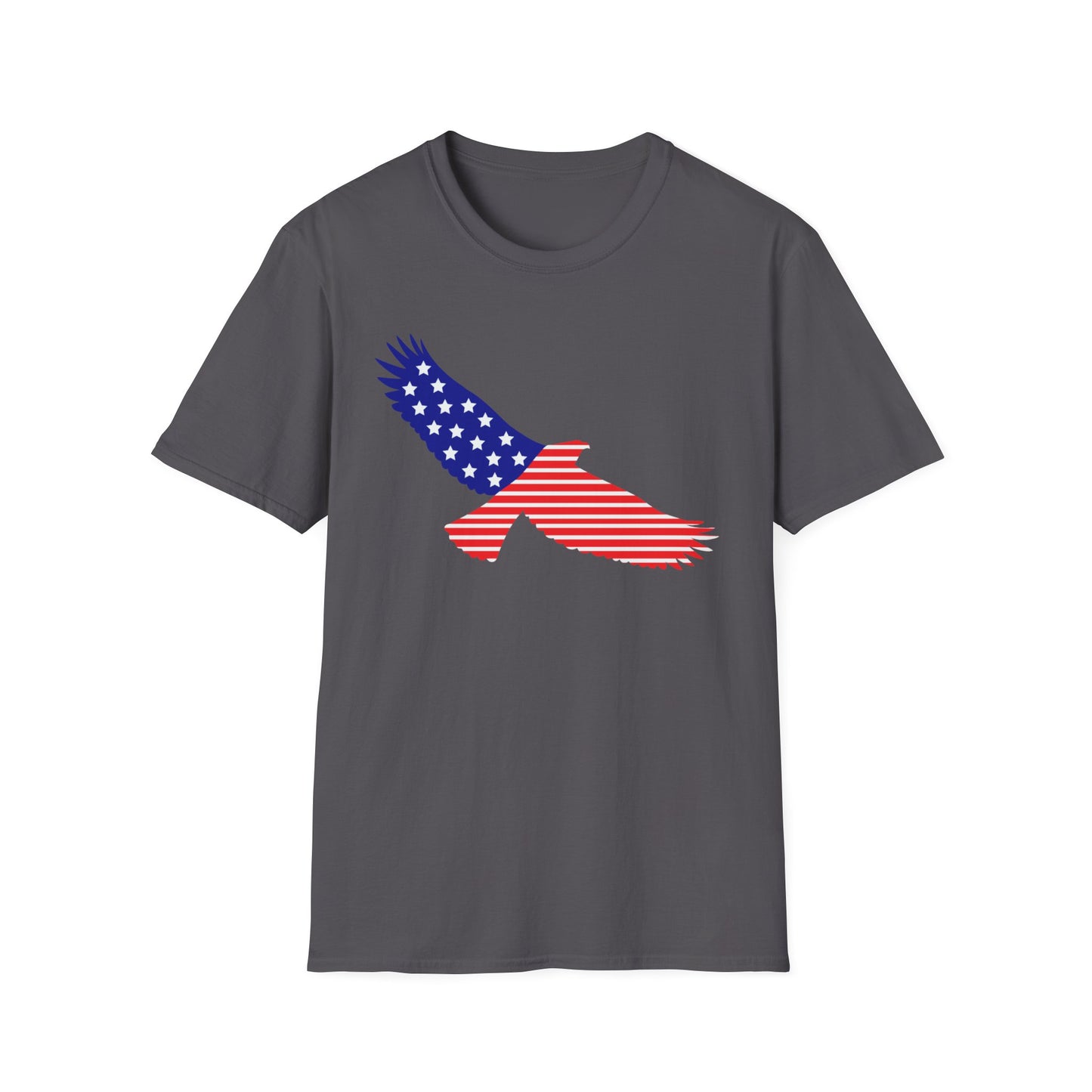 American Flag Eagle T Shirt
