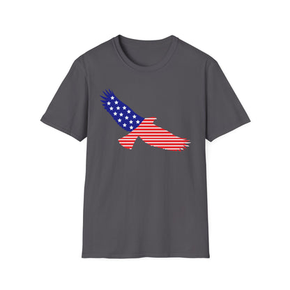 American Flag Eagle T Shirt