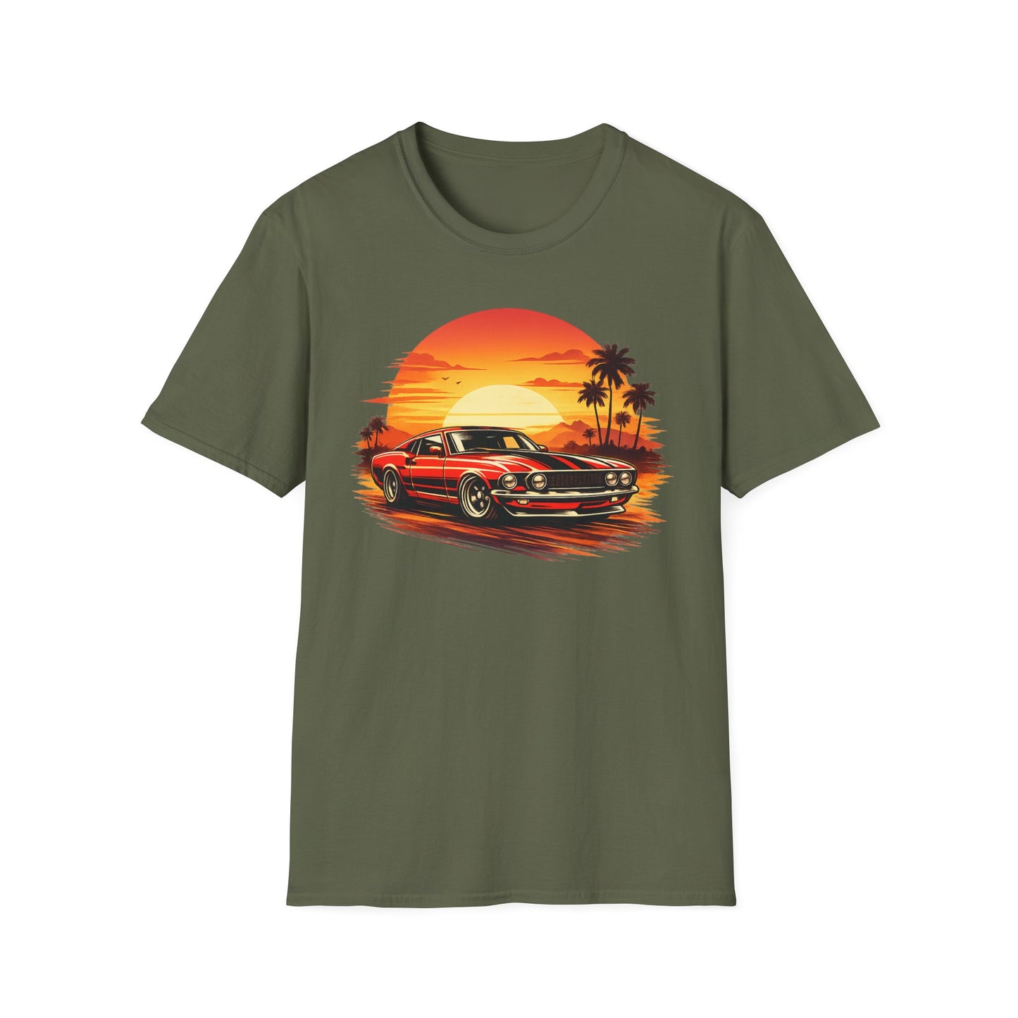 Muscle Car T Shirt