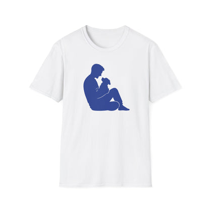 Dog Dad Love T Shirt