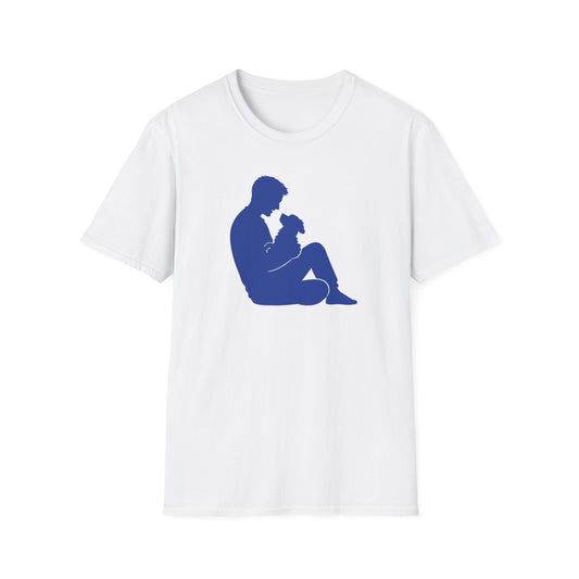 Dog Dad Love T Shirt