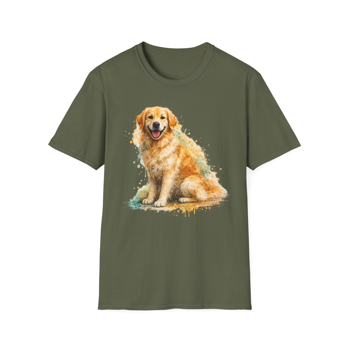 Golden Retriever T Shirt