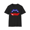 Patriotic Lips T Shirt