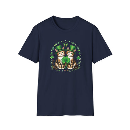 Purrfect Clover T Shirt